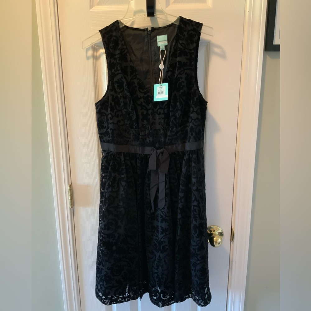 Plenty by Tracy Reese Alaine NWT Little Black Dress Size 10